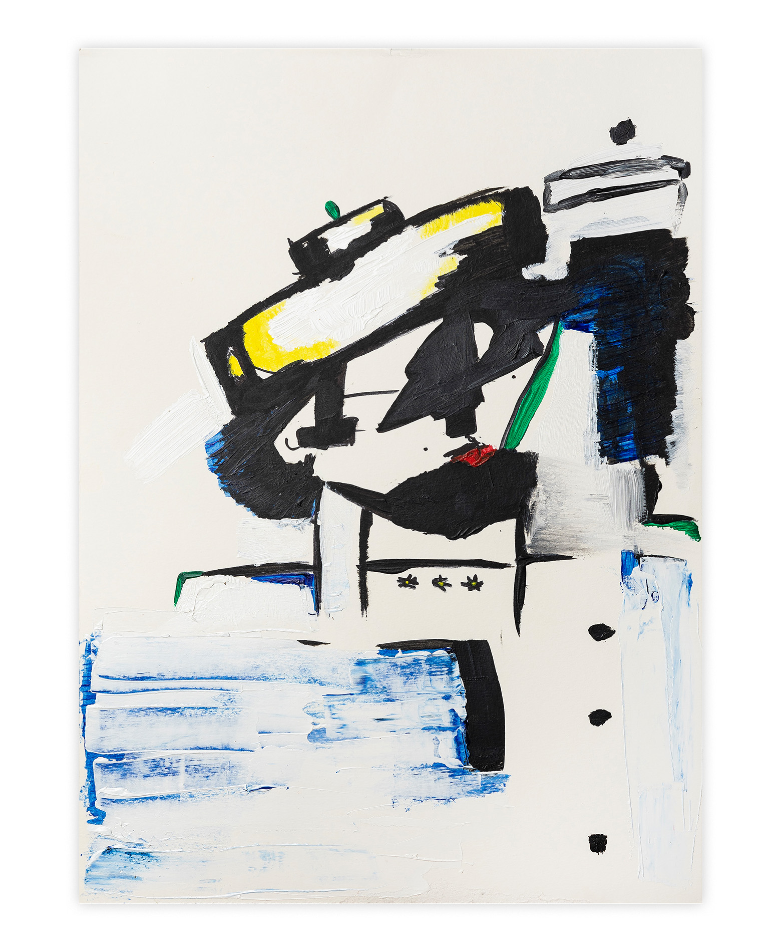 Two Sailors and a Kiss