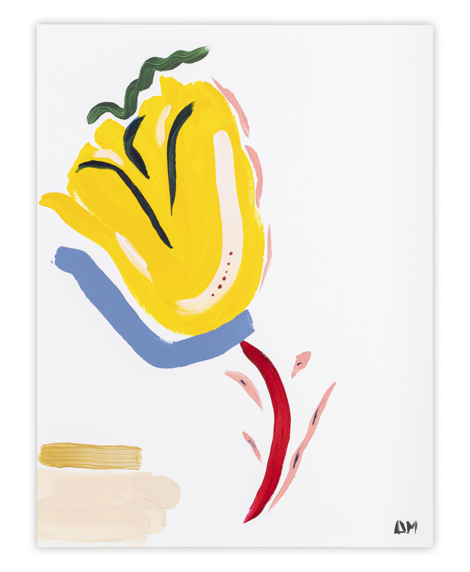 Study 9: Radiant Yellow Bloom